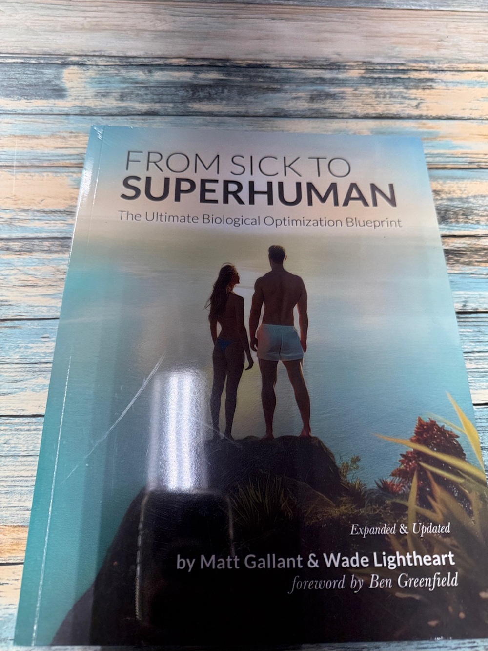From Sick to Superhuman Matt Gallant Wade Lightheart Paperback new in wrapper